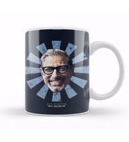 Jeff Goldblum Retro Japanese Kupa Bardak Porselen