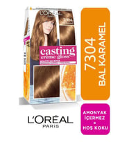 L'Oreal Paris Casting Creme Gloss Saç Boyası 7304 Bal Karamel