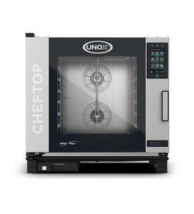 Unox XEVC-0621-GPRM Cheftop Plus Combi Fırın 6 Gn 2/1 Gazlı