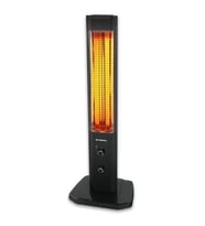 KUMTEL MH-2300 MİKA ISITICI SİYAH ÇİFT FLAMENTLİ DİKEY ISITICI