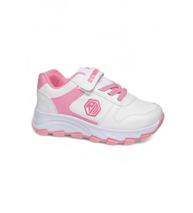 Celira Rmd Beyaz Pembe Kız Çocuk Sneaker Spor Ayakkabı