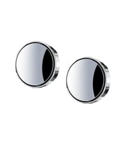 Kör nokta aynası dönerli ayarlanabilen krom 2'li set / AYIC111