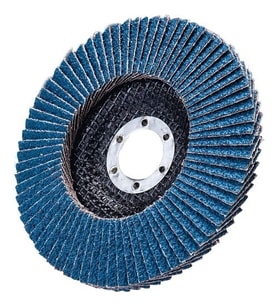 Han Zi̇rkonyum Zimpara Flap Di̇sc 180X22 40 kum