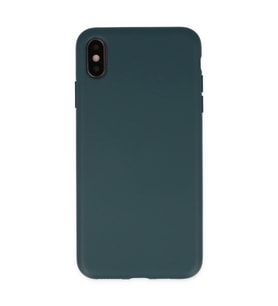 Xs Max Kılıf Nano İçi Kadife - Koyu Yeşil