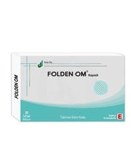 Folden OM 30 Kapsül