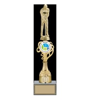 ODAK KUPA - Figürlü Kupalar - Golf Figürlü Kupalar FG-033 C - 38 cm