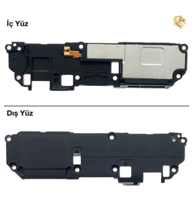 Xiaomi Redmi 9 Buzzer Full Kızaklı Hoparlör Zil Hoparlörü Komple Alt Hoparlör Hoparlör Modülü
