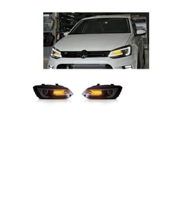 vw polo 6j 20014.2018 audi dizayn kayar sinyal far