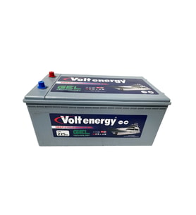 VOLT ENERGY 12 V 225 Amper Deep Cycle Marin Jel Nanocarbon Akü ÜRETİM TARİHİ :(2025)