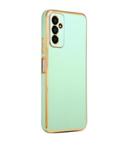 Lexroo Galaxy M23 Kılıf Bark Kılıf - Açık Yeşil