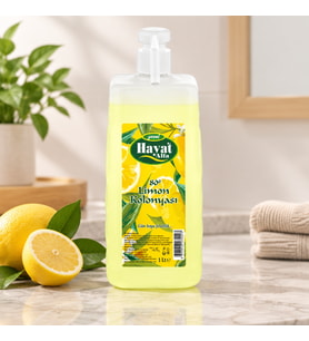 1 L Pompalı Limon Kolonyası