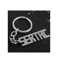 Sertaç İsimli Anahtarlık