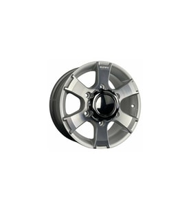 6*180*16*8.0 ET70 CH138,8 SILVER DIAMOND GZM1199
