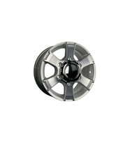 6*180*16*8.0 ET70 CH138,8 SILVER DIAMOND GZM1199