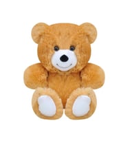 Ayı 20 cm Kahverengi Pelüş Ayı Çocuk Oyuncak (Karışık)