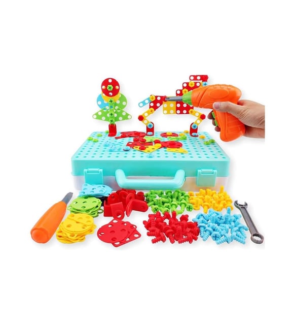 BİRLİK OYUNCAK MATKAP SETİ 3D PUZZLE URT014-001