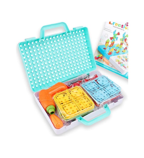BİRLİK OYUNCAK MATKAP SETİ 3D PUZZLE URT014-001