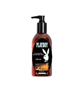 Playboy Masaj Yağı Isıtıcı Aromaterapi 120ml / Playboy Warming Massage Oil 120ml