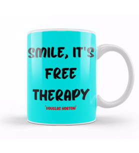 Smile emoji Quotes Funny Happy face Love Gift Kupa Bardak Porselen