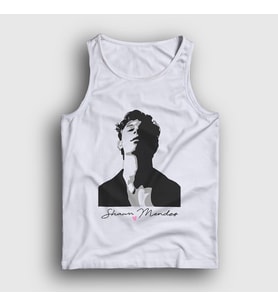 Presmono Unisex Beyaz Shawn Mendes Atlet 231417tt