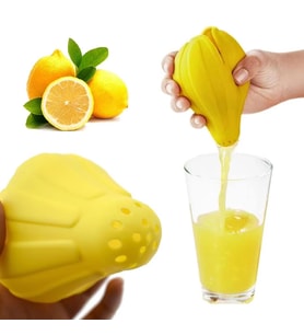 Ayt Sunup Silikon Limon Portakal Üzüm Sıkacağı El Tipi Meyve Sıkacağı Pratik Mutfak Gereçleri