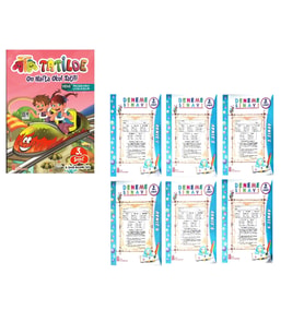 3.Sınıf Ata Tatilde (4.Sınıfa Geçenler İçin)+ 6 lı Deneme Sınavı