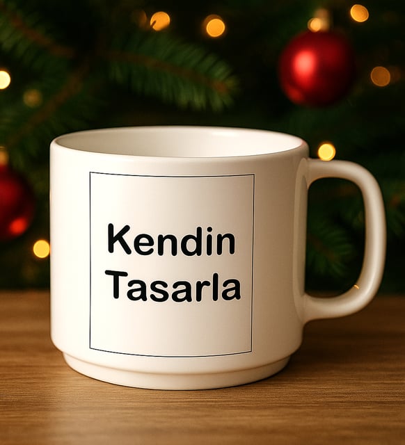 Kişiye Özel Fincanı Hediyesi Kendin Tasarla Kişiye Özel Fotoğraf ve Yazı Baskılı Kupa Porselen Kupa Nescafe Fincanı
