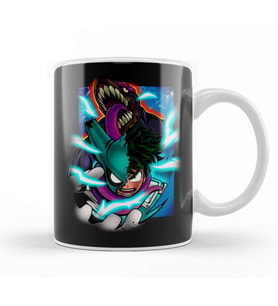 My Hero Academia Deku Ultra Kupa Bardak Porselen