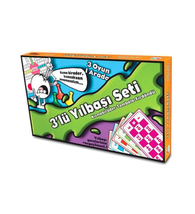 NessiWorld 3'lü Yılbaşı Seti