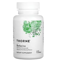 Thorne Berberine ÖSG ÖZEL SPORCU GIDALARI (Berberine HCl, Berberin Phytosome) 60 Capsul.ABD MENŞEİ.
