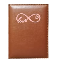 PROMOSYON DENİZİ  I LOVE YOU 2 GÖRSELLİ TABA RUHSAT KABI