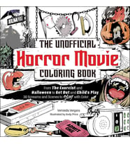 The Unofficial Horror Movie Coloring Book: From The Exorcist And Halloween To Get Out And Child'S Pl (Krem)