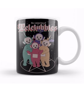The Teletubbies   Kupa    Bardak Porselen