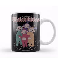 The Teletubbies   Kupa    Bardak Porselen