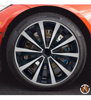 Chevrolet Camaro 14 İnç Jant Kapağı (Takım) Siyah Gri C105