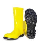 Mey İthalat® Gezer Pvc Kısa Çizme Sarı 38 Numara
