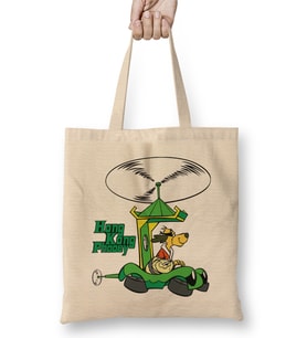 Hong Kong Phooey The Phooeymobile Helicopter Bez Çanta Uzun Saplı