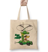 Hong Kong Phooey The Phooeymobile Helicopter Bez Çanta Uzun Saplı