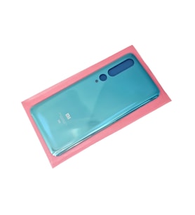 Tkgz Xiaomi Mİ 10 Arka Kapak 5G (CAM) MAVİ