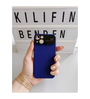 İphone 13 / 14 Uyumlu Kamera Lensli Kılıf Modeli