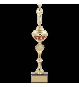 ODAK KUPA - Figürlü Kupalar - Mezuniyet Erkek Figürlü Kupalar FG-064 C - 45 cm