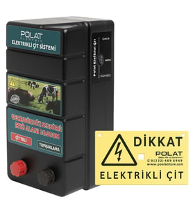 Polat 20.000 Metre Gece-Gündüz Sensörlü Elektrikli Çit Kontrol Ünitesi