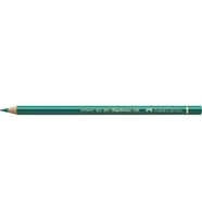 Faber Castell Polychromos Artist Kuru Boya Kalemi 276 Chrome Oxide Green Fiery (Yanık Krom Oksit Yeşili) 