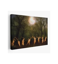Ay Dansçıları Tablosu - Moondancers-6571