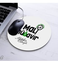 Hediyelik Mali Müşavir Temalı Yuvarlak Mousepad