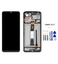 Xiaomi Redmi 12C Uyumlu Lcd Ekran Dokunmatik Servis ÇITALI + TAMİR SETİ