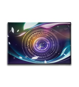 Lens  Canvas Tablo BJY117