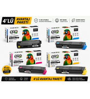 TK-5195 Kyocera TASKalfa CS306ci 4 Renk Muadil Toner Set