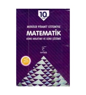 Karekök Yayınları Karekök Yayınları 10.matematik Konu Anlatımı Ve Soru Çözümü (Çok Renkli)