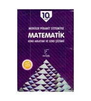 Karekök Yayınları Karekök Yayınları 10.matematik Konu Anlatımı Ve Soru Çözümü (Çok Renkli)
